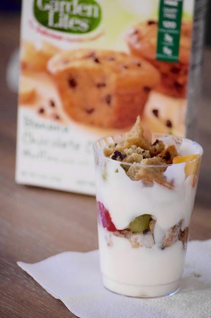 Banana Chocolate Chip Muffin Parfait