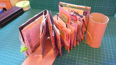 Toilet Roll Journals - 31 Things to Create with Recycled Materials