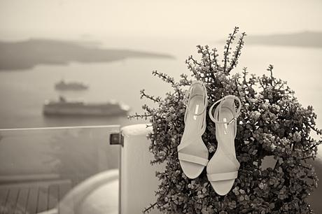 Santa Irene, Santorini cute, romantic wedding
