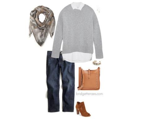 Early Spring Transitional Looks Incorporating Winter and Spring Fashion