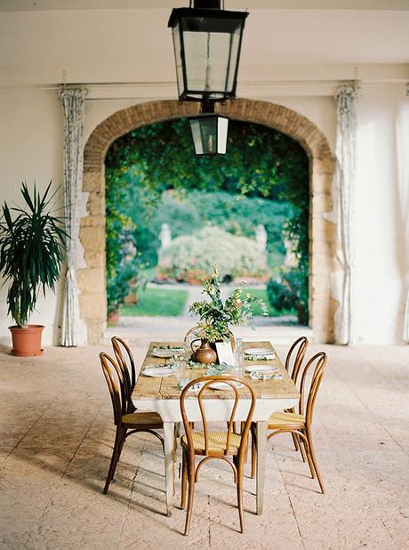 Organic Italian villa wedding inspiration