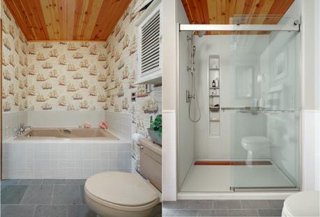 A Bold New Way to Update Your Shower Bold New Way to Update Your Shower