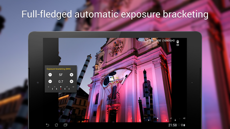 Camera FV-5 v3.27 APK Camera FV-5- screenshot