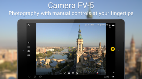 Camera FV-5 v3.27 APK Camera FV-5- screenshot