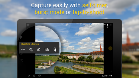 Camera FV-5 v3.27 APK Camera FV-5- screenshot