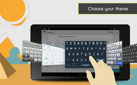 ai.type keyboard Plus + Emoji v8.5.6 APK ai.type Keyboard Plus - screenshot