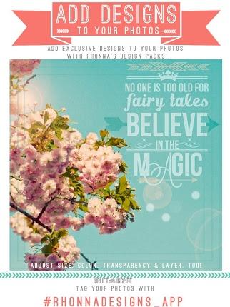 Rhonna Designs v2.16 APK Rhonna Designs - Photo Editor - screenshot
