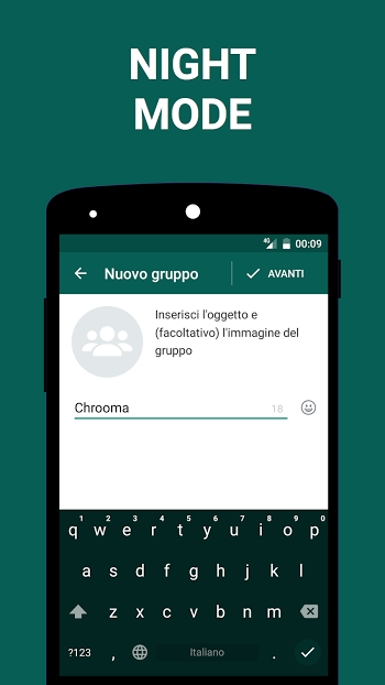 Chrooma GIF Keyboard Pro v4.1.3.1 APK Chrooma Keyboard- screenshot