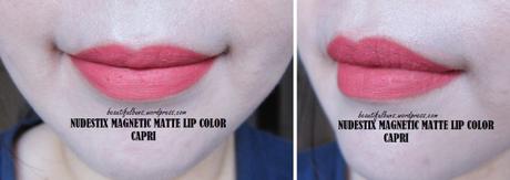 Review: Nudestix Magnetic Matte Lip Colour – Capri