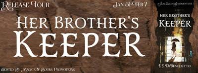Thriller/Suspense Release Tour: Her Brother's Keeper by J.J. DiBenedetto