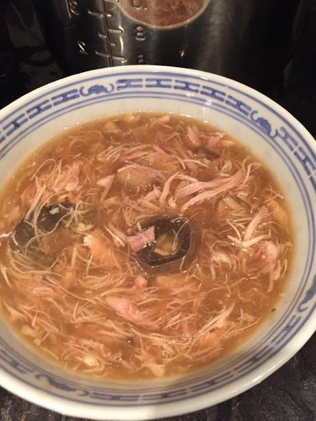 Helen's Instant Pot Chinese Chicken and Mushroom Helen's Instant Pot Chinese Chicken and Mushroom