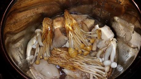 Helen's Instant Pot Chinese Chicken and Mushroom Helen's Instant Pot Chinese Chicken and Mushroom