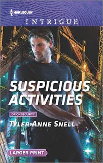 Suspicious Activities by Tyler-Anne Snell- Feature and Review