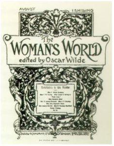 Oscar Wilde and ‘The Woman’s World’