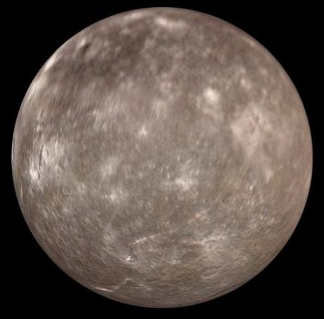 Titania, Moon of Uranus