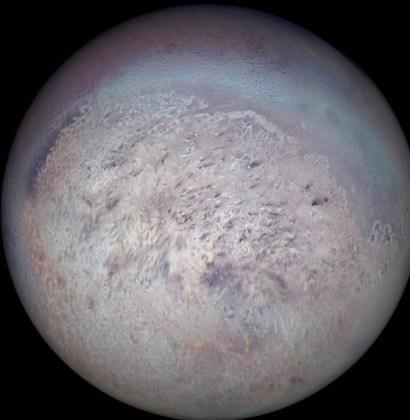 Triton, Moon of Neptune