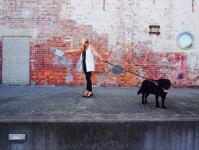 Active-Truth-Tights-For-Work-Sleeveless-Blazer-2 Active Truth Ultimate Full Length Tights in black | Country Road black singlet | Witchery Gathered Back Gilet | Seed Heritage necklace | Sheike & Co clutch | Ray-Ban Wayfarers