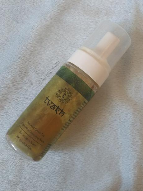 Tvakh Soy and Green Tea Hydrating Cleansing Foam Review Tvakh Soy and Green Tea Hydrating Cleansing Foam Review