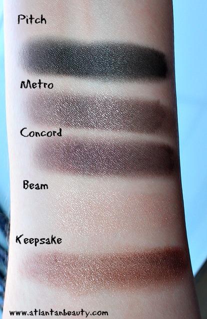 Glo Minerals Cream Stay Shadow Stick Review and Swatches