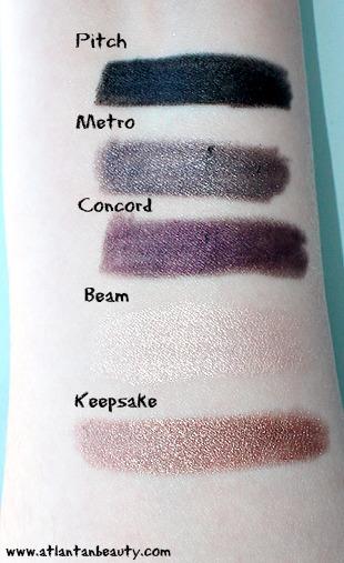 Glo Minerals Cream Stay Shadow Sticks Review and Swatches
