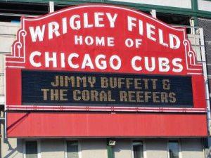 Jimmy Buffett Returns to Wrigley Field in July Photo Credit: Plumdusty's Page