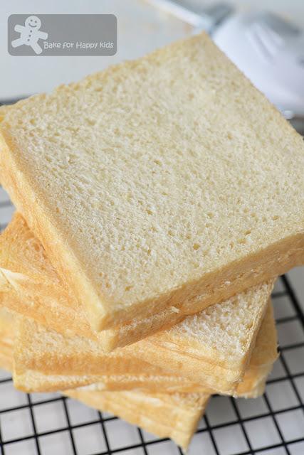 condensed milk sandwich bread