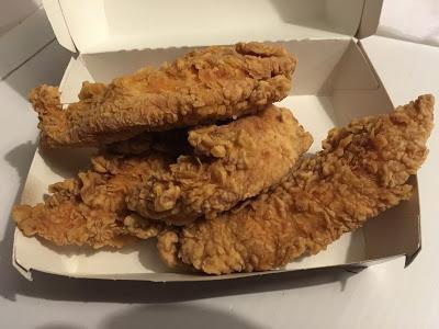 Today's Review: KFC Zinger Mini Fillets Today's Review: KFC Zinger Mini Fillets