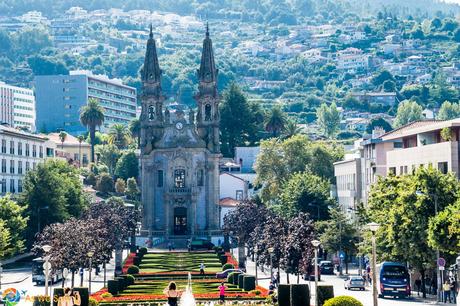 One Day in Guimaraes Portugal One Day in Guimaraes Portugal
