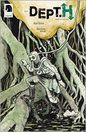 Dept. H #11 Cover Dept. H #11 Cover
