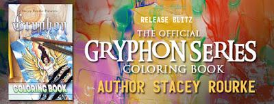 The Gryphon Series Coloring Book by Stacey Rourke @agarcia6510 @Rourkewrites The Gryphon Series Coloring Book by Stacey Rourke @agarcia6510 @Rourkewrites