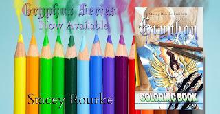 The Gryphon Series Coloring Book by Stacey Rourke @agarcia6510 @Rourkewrites The Gryphon Series Coloring Book by Stacey Rourke @agarcia6510 @Rourkewrites