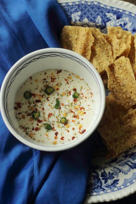 2 Minute Cheese Yogurt Dip 2 Minute Cheese Yogurt Dip
