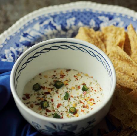 2 Minute Cheese Yogurt Dip 2 Minute Cheese Yogurt Dip