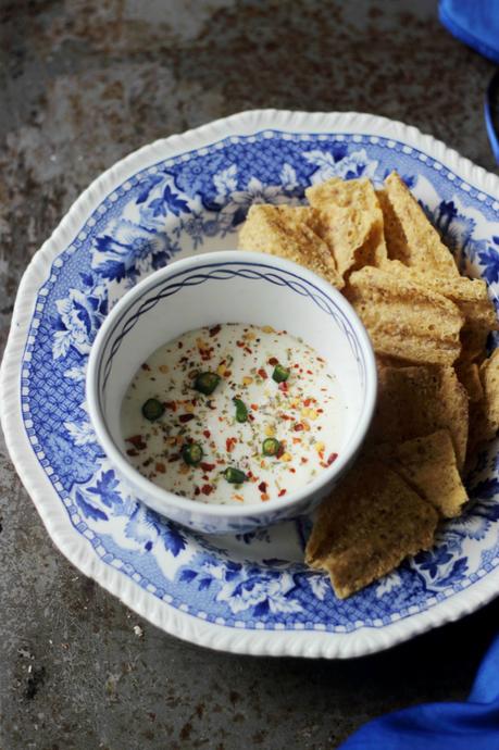 2 Minute Cheese Yogurt Dip 2 Minute Cheese Yogurt Dip