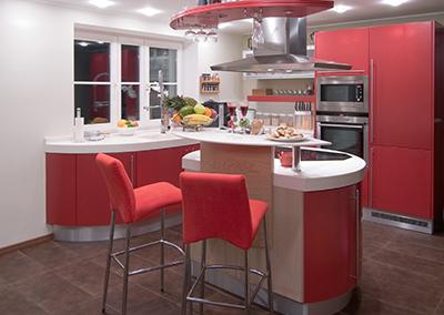 Room Colour and How It Affects Your Mood red chairs