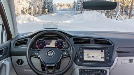 Foil those morning frosts – Volkswagen’s climate windshield