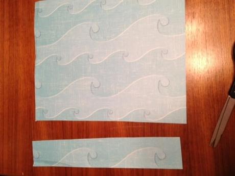 DIY Flower Wall Art Cut flower stripes