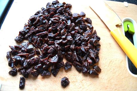 Chocolate and Cherry Cookies