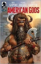 American Gods: Shadows #1 Cover
