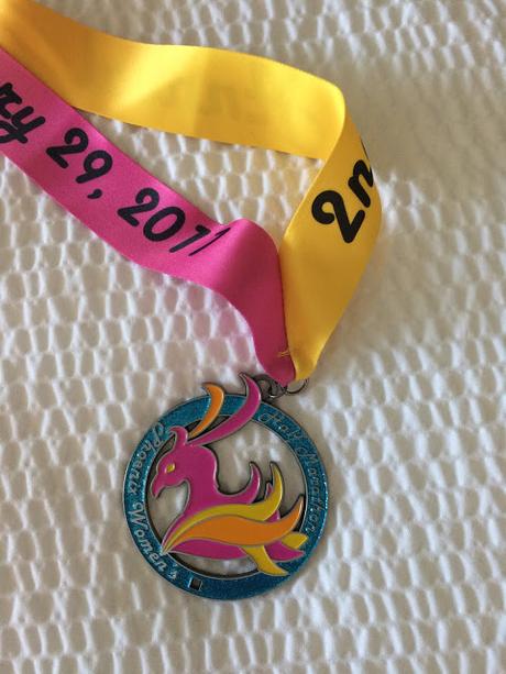 2017 Phoenix Womens Half Marathon Race Report