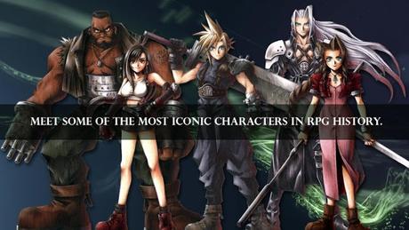 FINAL FANTASY VII v1.0.27 APK FINAL FANTASY VII v1.0.27 APK