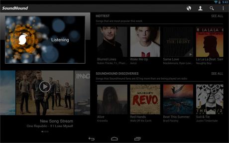 SoundHound ∞ Music Search v7.4.0 APK SoundHound ∞ - screenshot