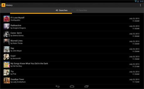 SoundHound ∞ Music Search v7.4.0 APK SoundHound ∞ - screenshot