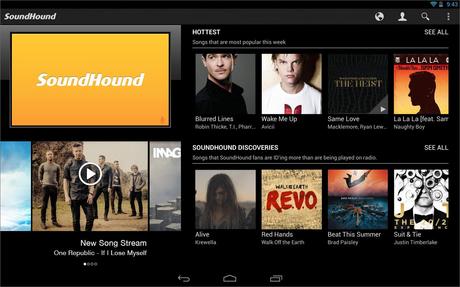 SoundHound ∞ Music Search v7.4.0 APK SoundHound ∞ - screenshot