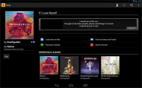 SoundHound ∞ Music Search v7.4.0 APK SoundHound ∞ - screenshot