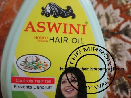 Ashwini Homeo Arnica Hair Oil Review
