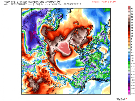 ‘Beyond the extreme’: Scientists marvel at ‘increasingly non-natural’ Arctic warmth