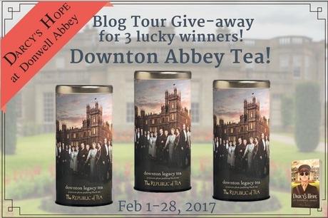 DARCY'S HOPE AT DOWNWELL ABBEY BLOG TOUR - 5 DARCY QUESTIONS FOR AUTHOR GINGER MONETTE