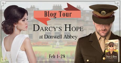 DARCY'S HOPE AT DOWNWELL ABBEY BLOG TOUR - 5 DARCY QUESTIONS FOR AUTHOR GINGER MONETTE