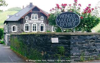 Traveling Down the Mosel: Weingut Max Ferd. Richter